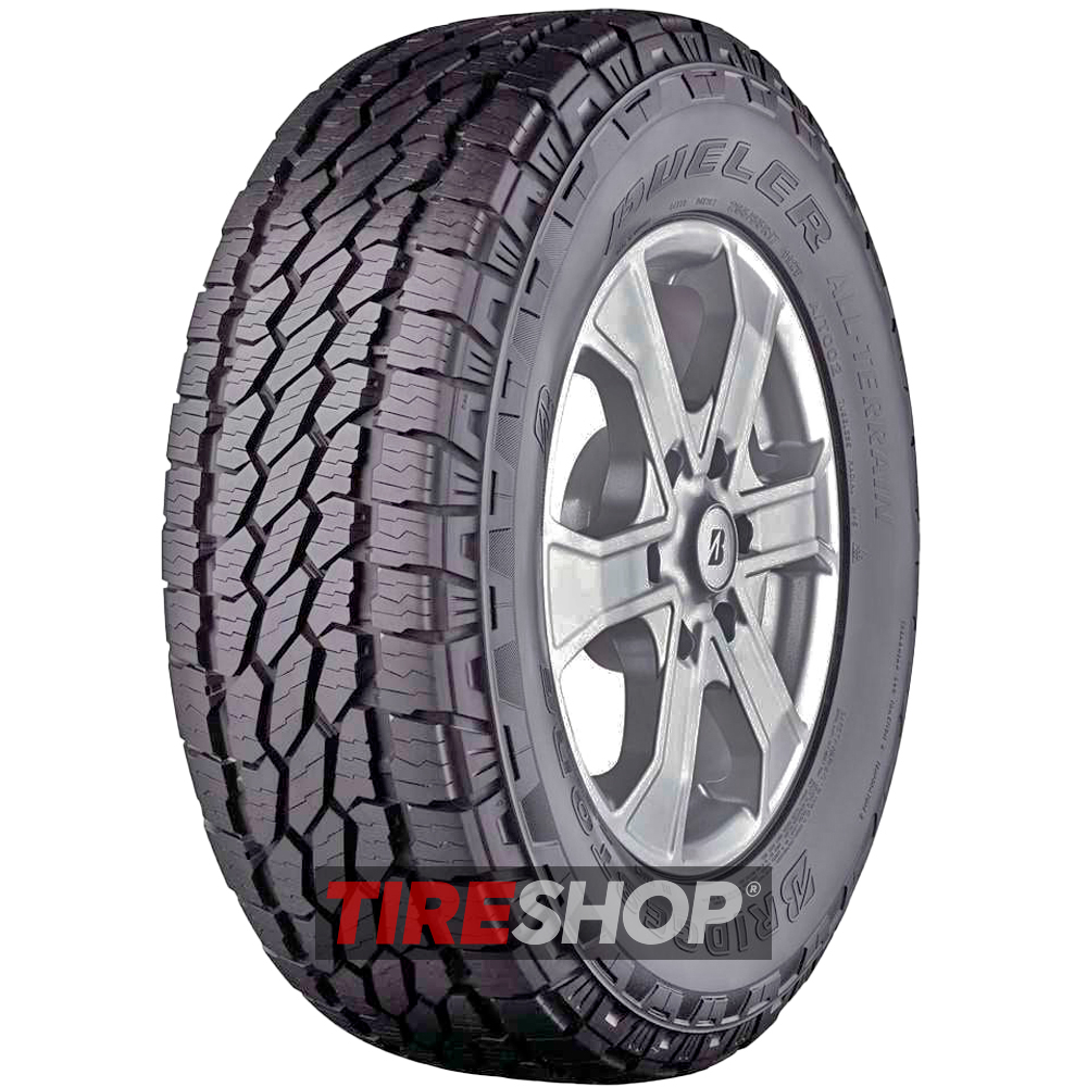 Всесезонные шины Bridgestone Dueler All-Terrain A/T002 245/65 R17 111T XL width=