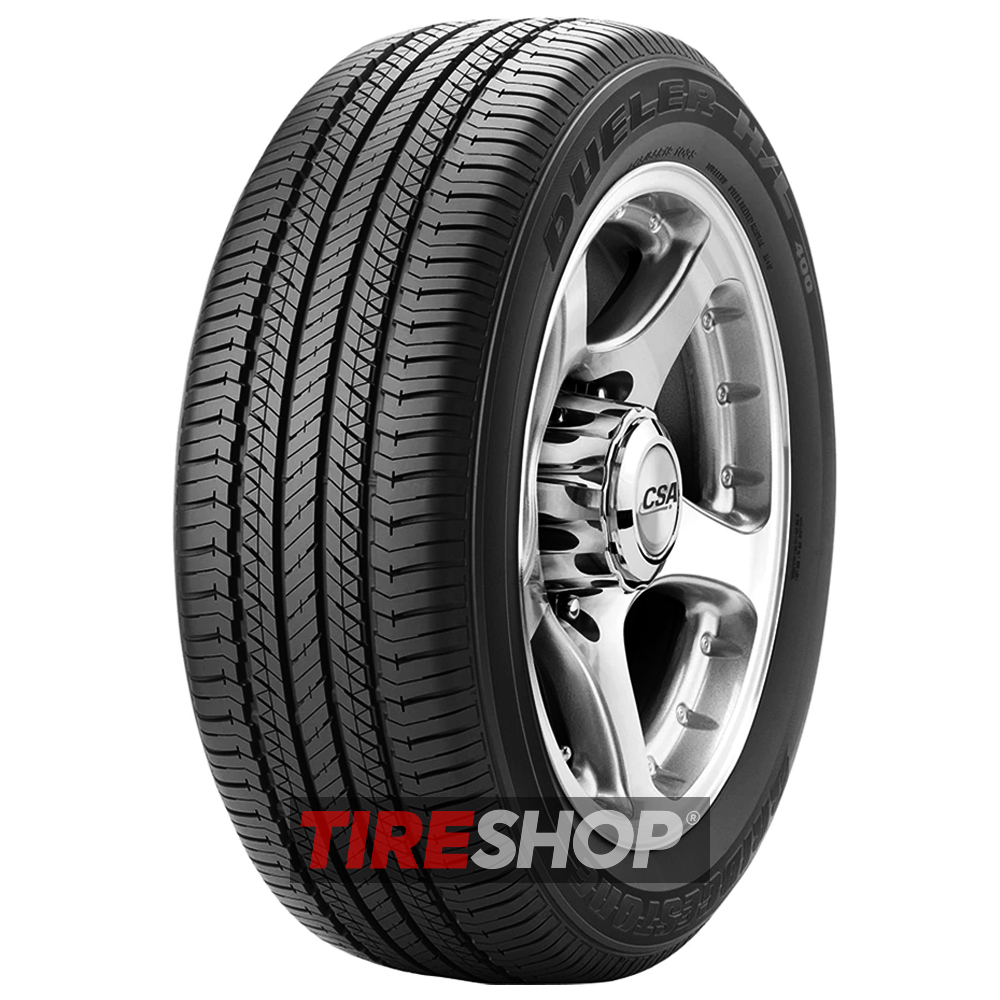 Летние шины Bridgestone Dueler H/L 400 275/45 R20 110H XL FR AO width=