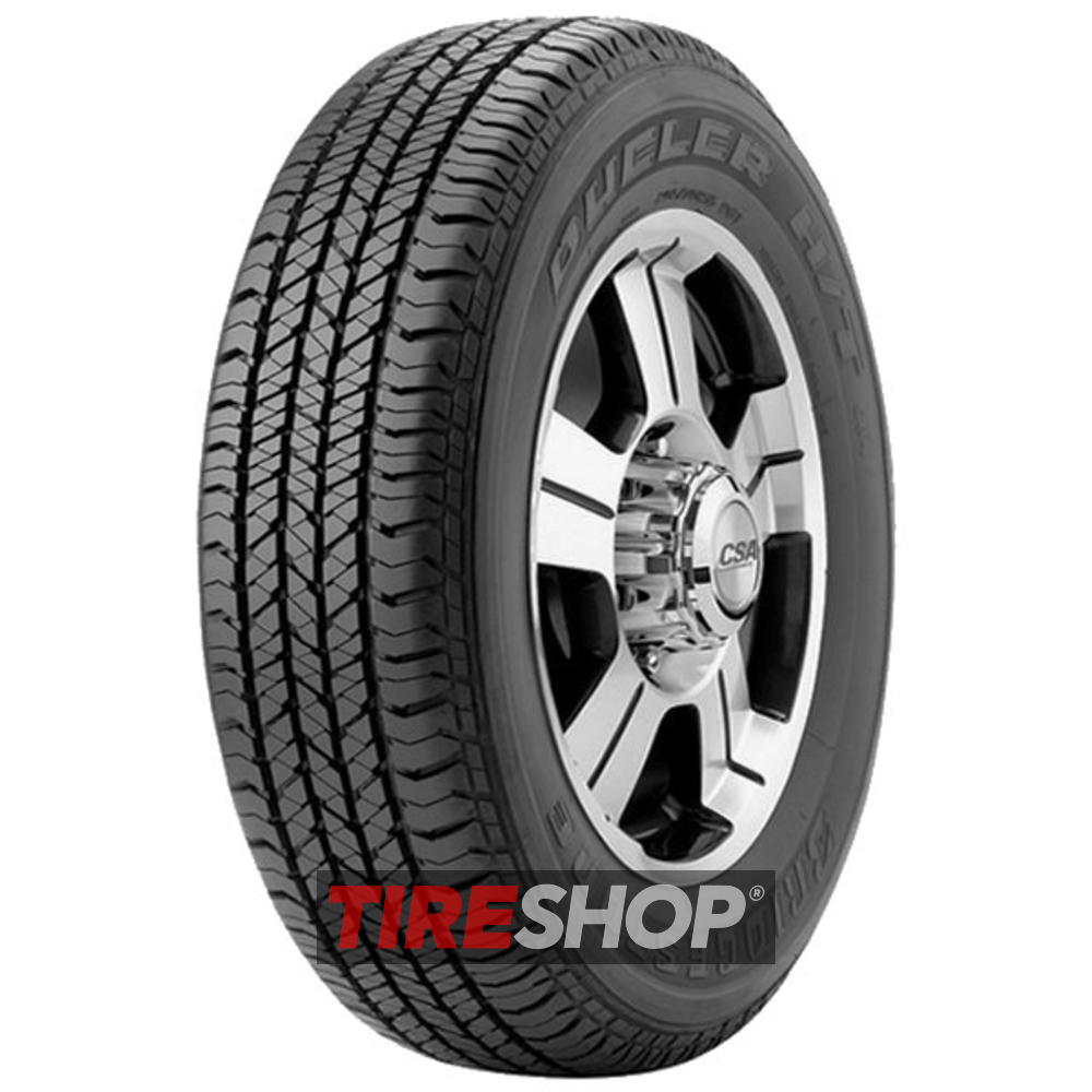 Всесезонные шины Bridgestone Dueler H/T D684 width=