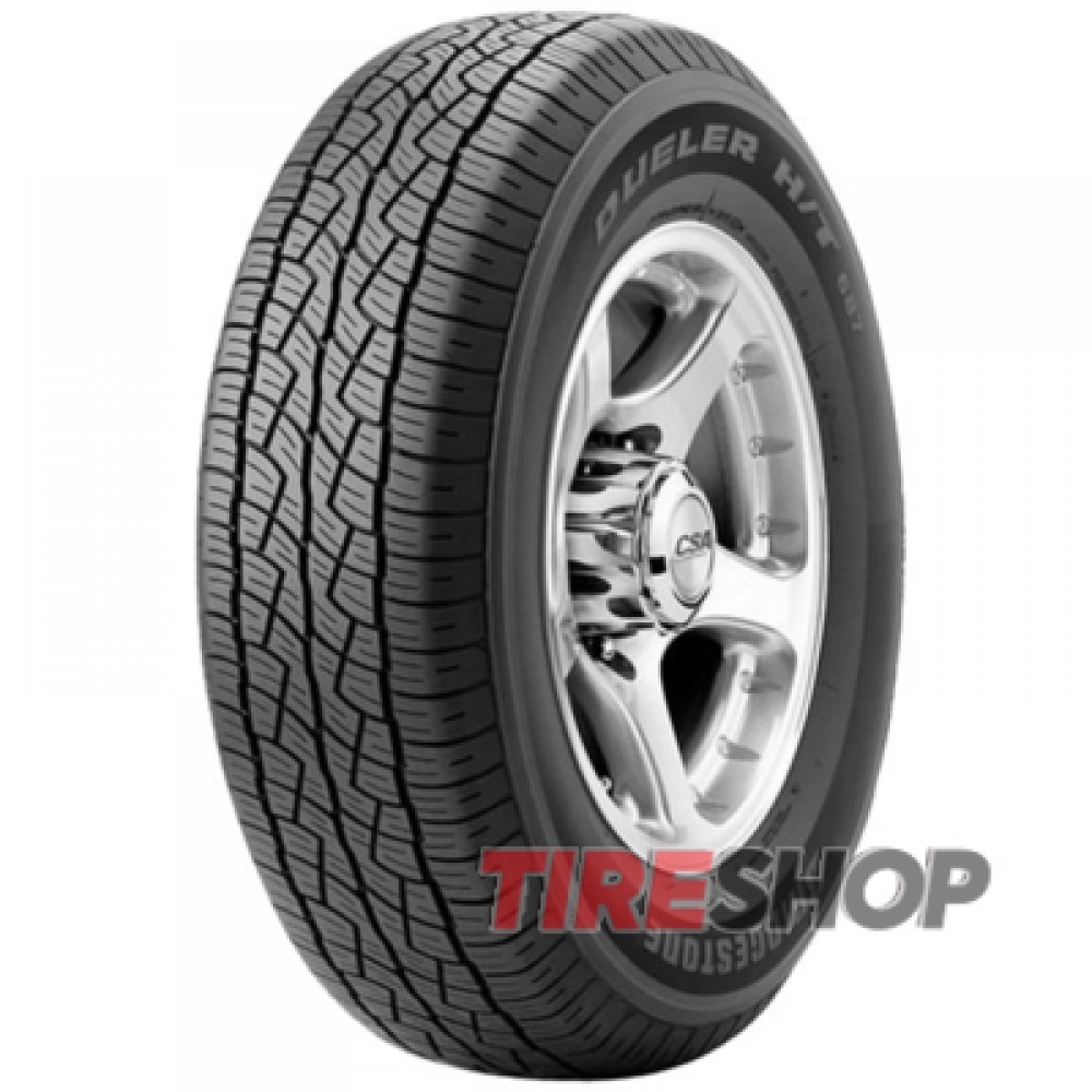 Шины Bridgestone Dueler H/T D687 width=