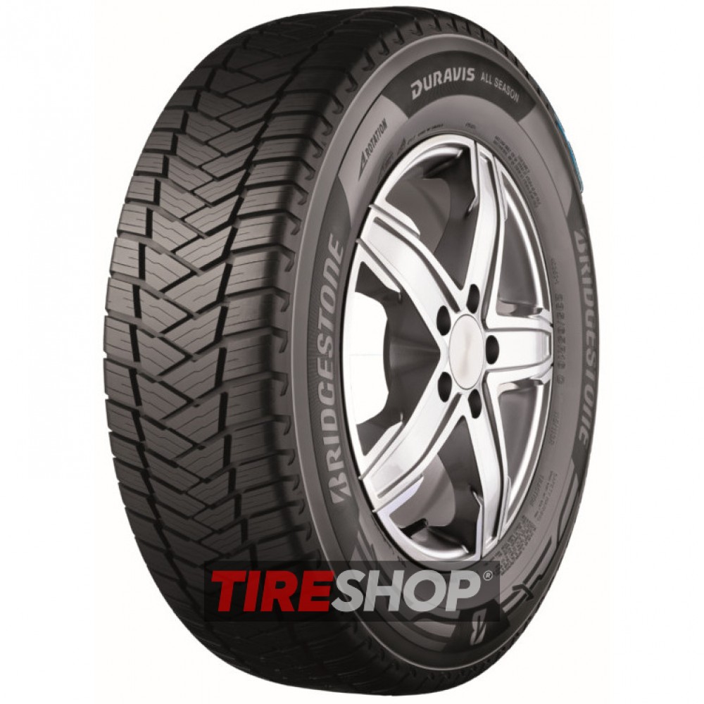 Всесезонные шины Bridgestone Duravis All Season width=