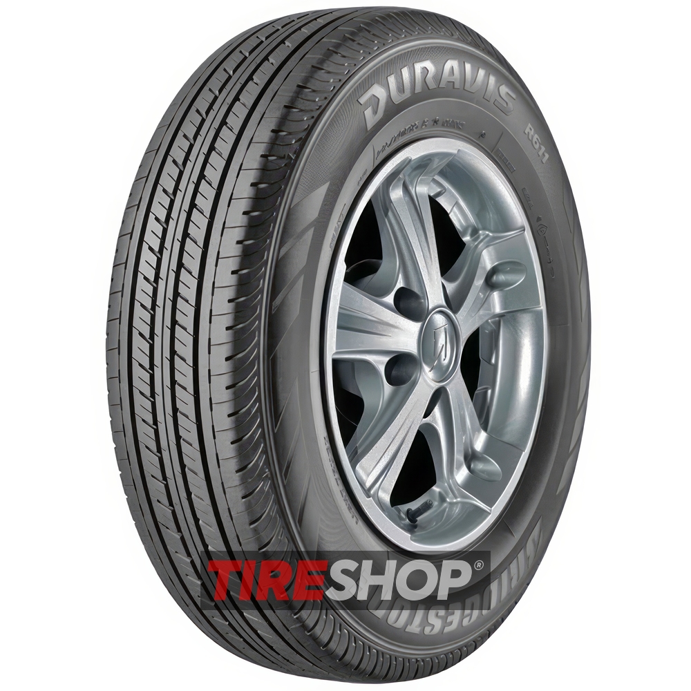 Летние шины Bridgestone Duravis R611 width=