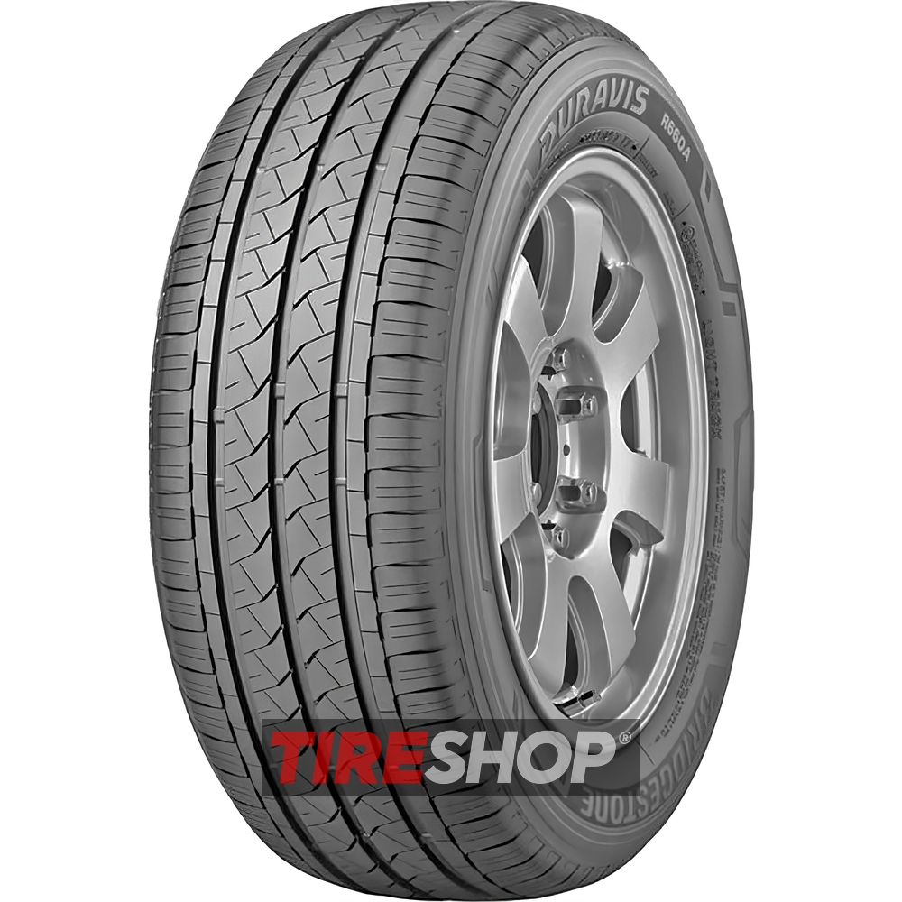 Летние шины Bridgestone Duravis R660A width=