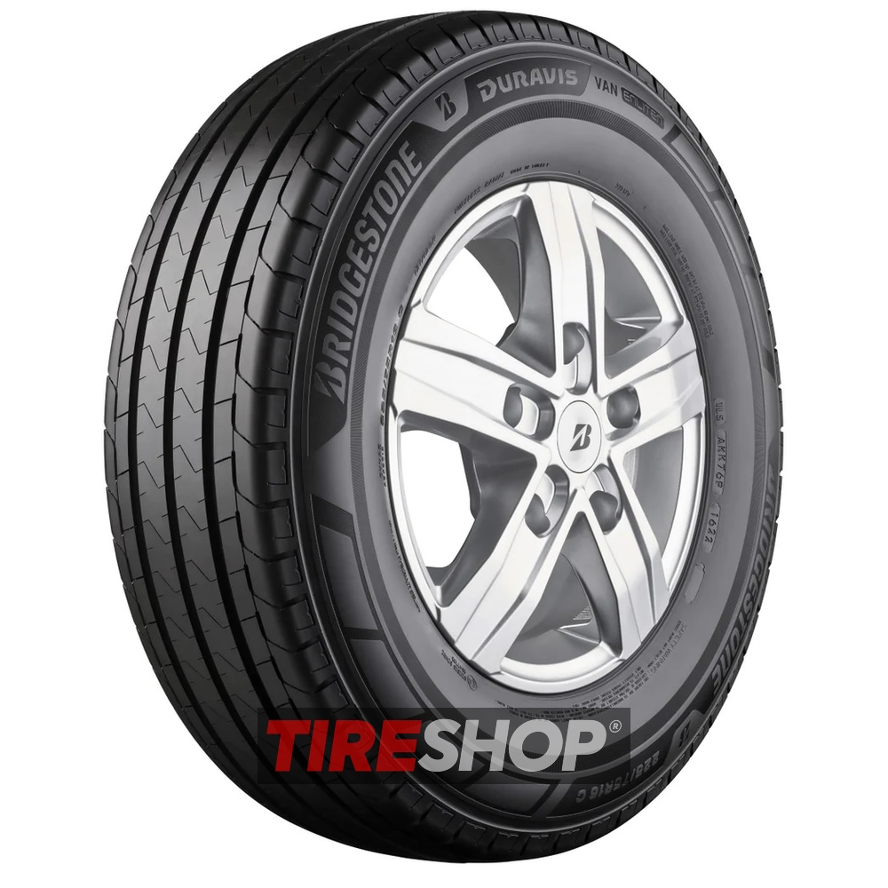 Летние шины Bridgestone Duravis Van width=