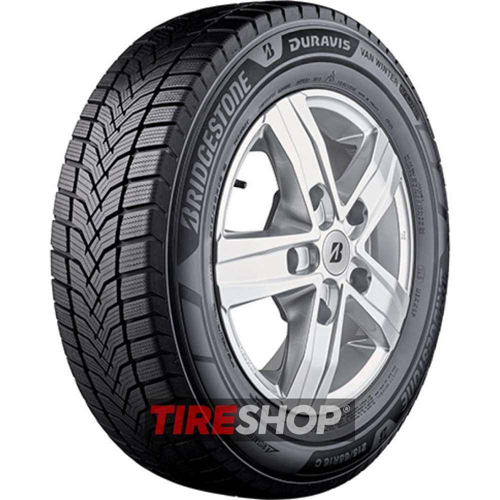 Зимние шины Bridgestone Duravis Van Winter width=