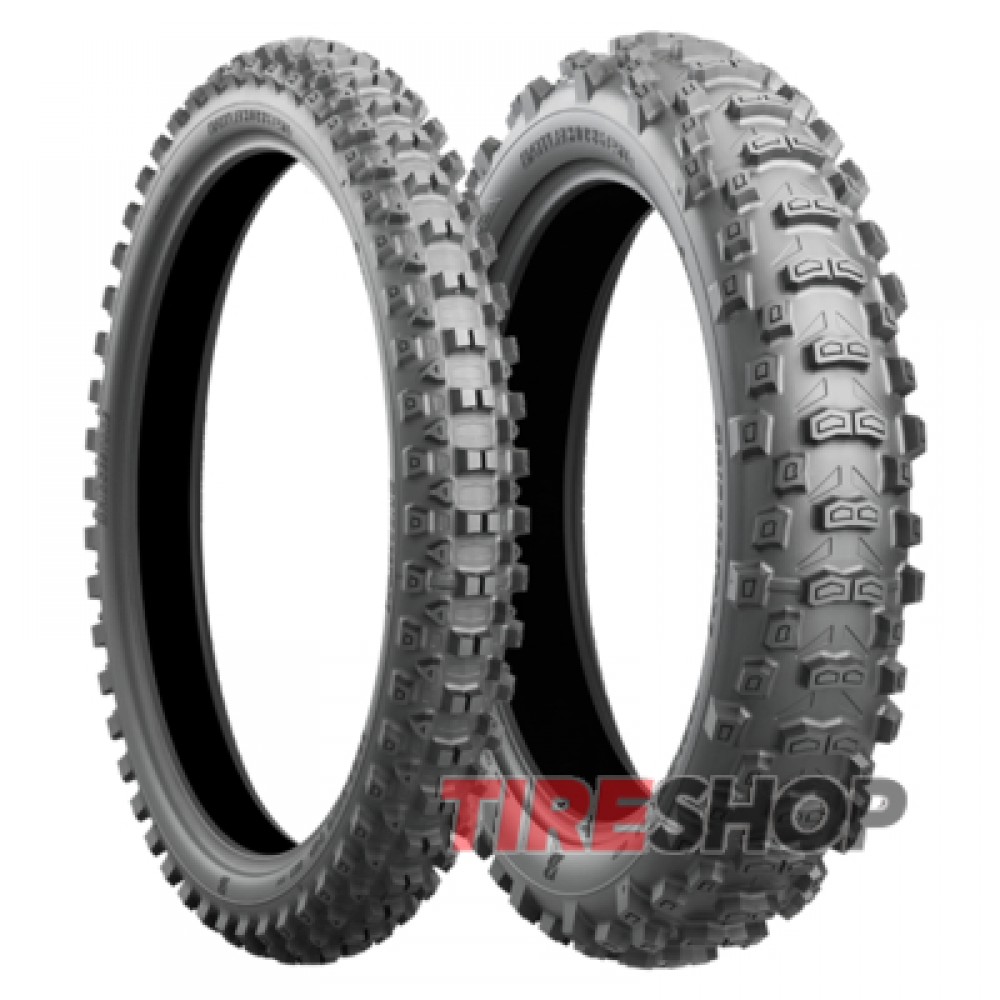 Летние мотошины Bridgestone E50 90/90 R21 54P width=