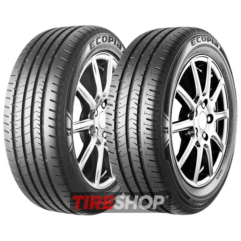 Летние шины Bridgestone Ecopia EP300 215/60 R16 95V width=