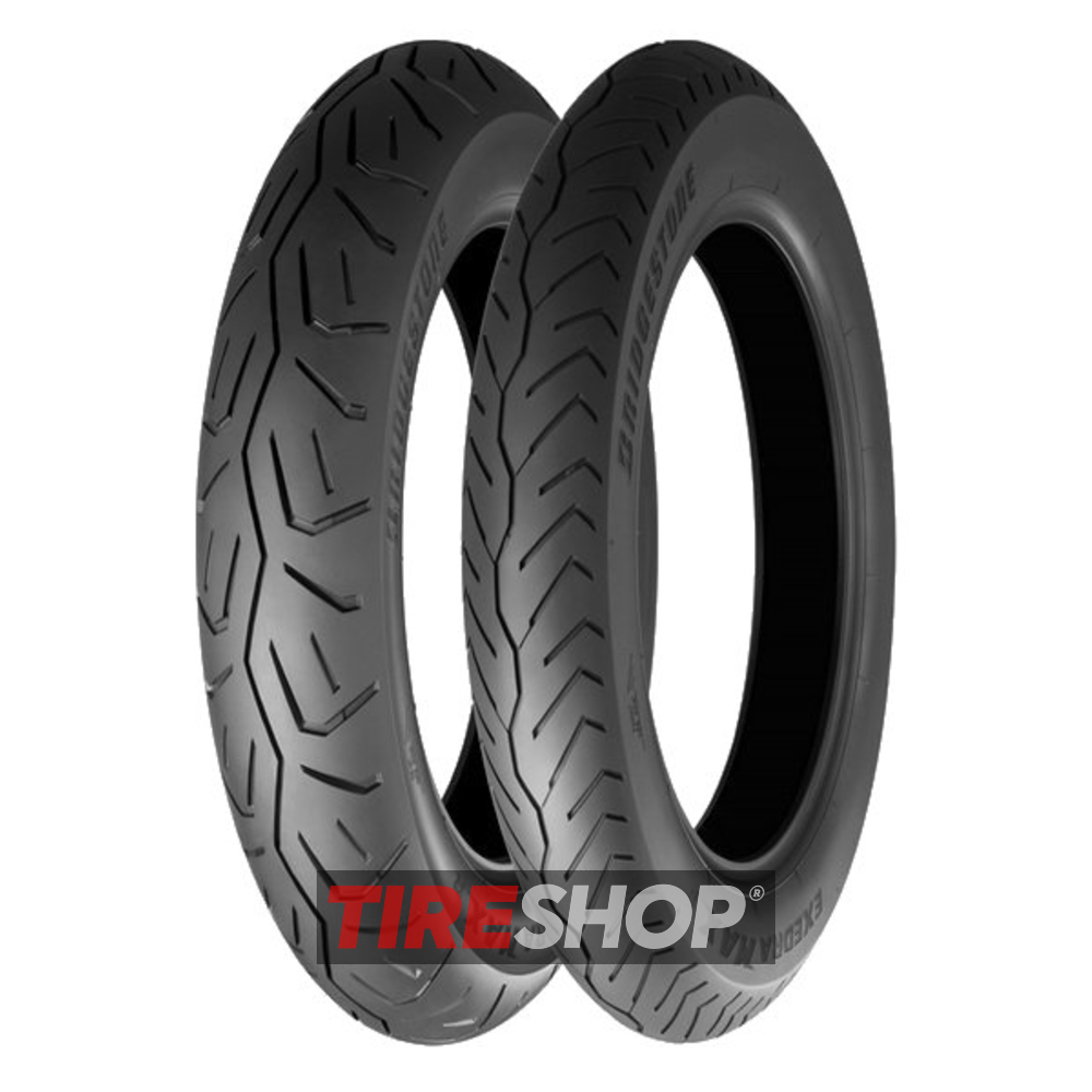 Летние мотошины Bridgestone Exedra Max 170/70 R16 75H - Япония - 2025 width=