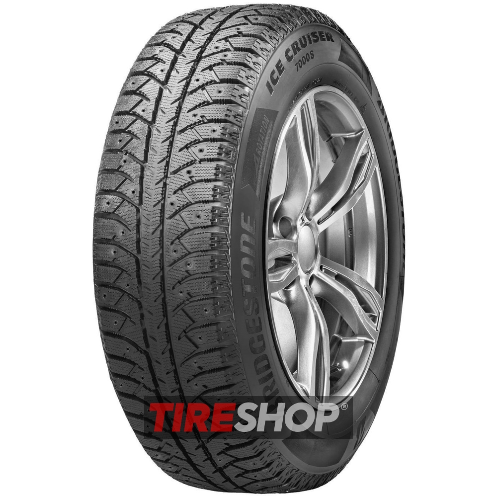 Шины Bridgestone Ice Cruiser 7000S width=