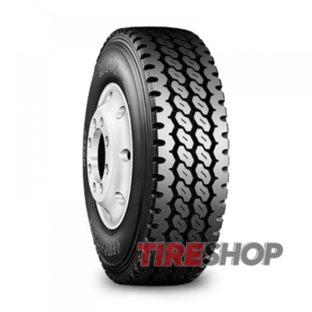 Всесезонные грузовые шины Bridgestone M840 (универсальная) 315/80 R22.5 158G/156K width=