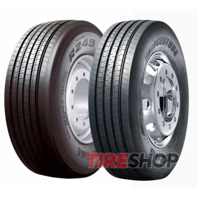 Грузовые шины Bridgestone R249 Ecopia (рулевая) 385/65 R22.5 160K