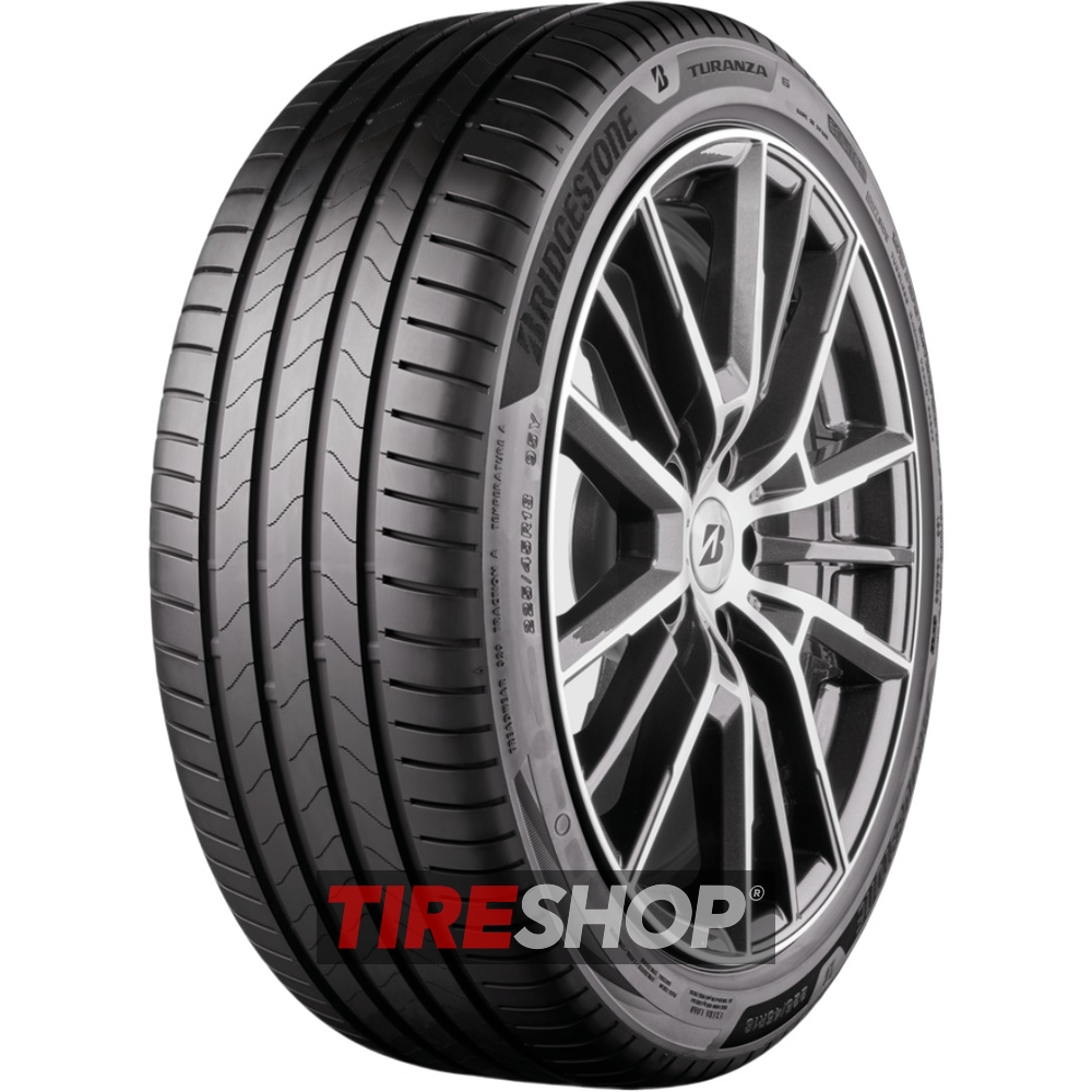Летние шины Bridgestone Turanza 6 225/50 R18 99W XL width=