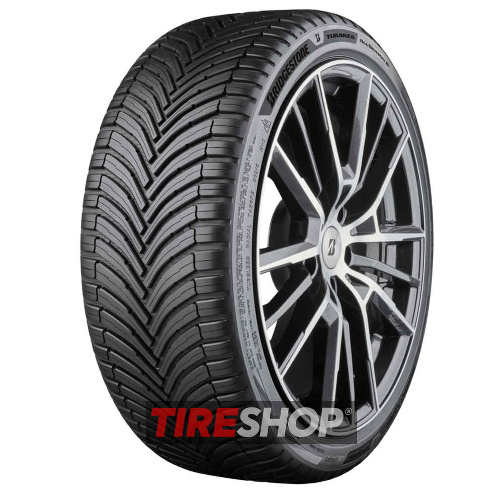 Всесезонные шины Bridgestone Turanza All Season 6 width=