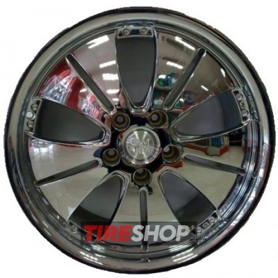 Диски CAM 339 8.5x18 5x120 ET38 DIA72.6 RC