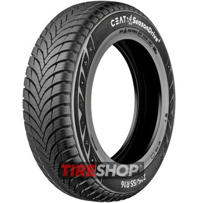 Шины Ceat 4 SeasonDrive+ 195/65 R15 91V