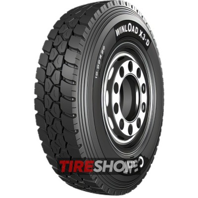 Грузовые шины Ceat WinlOad X3-D (ведущая) 315/80 R22.5 PR20