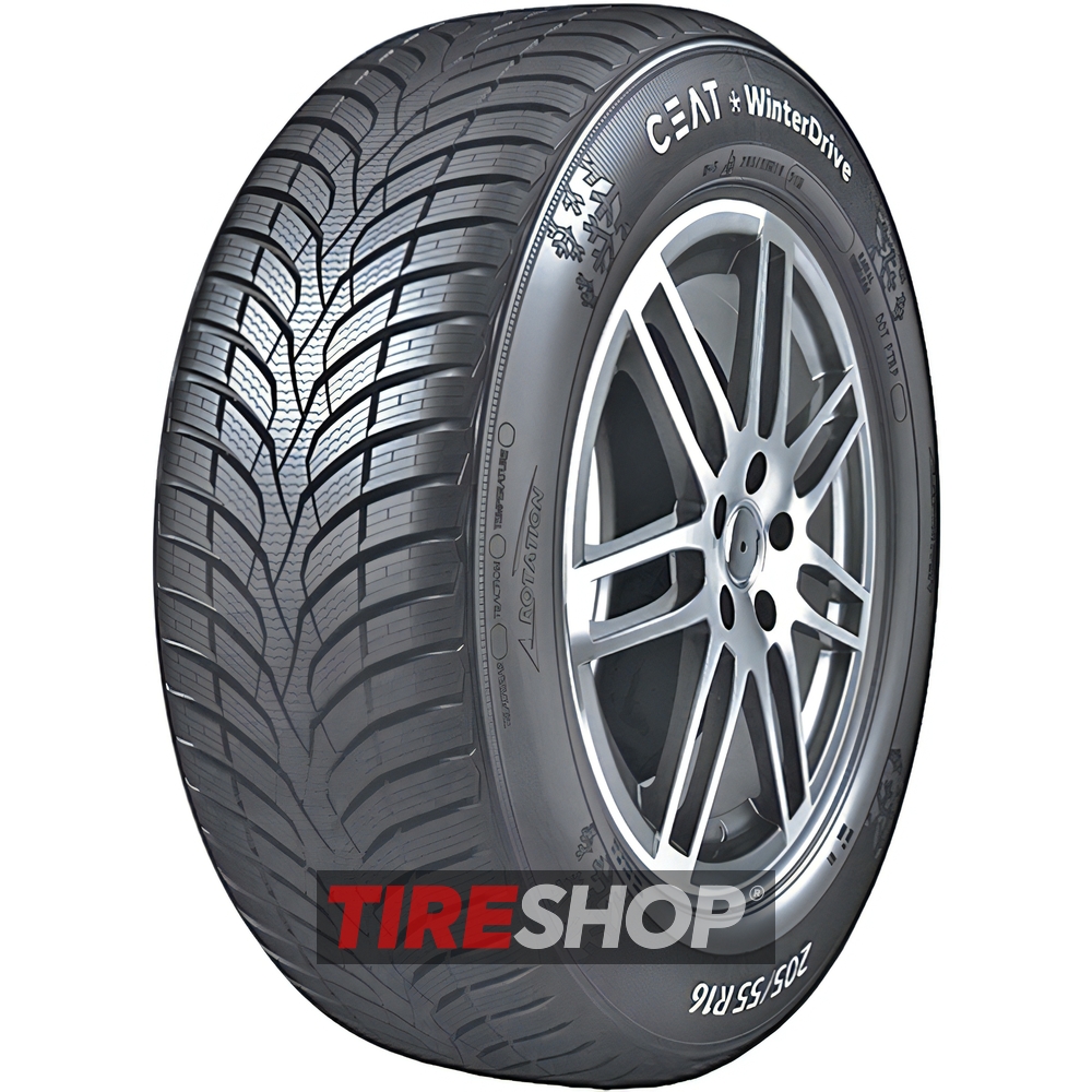 Зимние шины Ceat WinterDrive 185/60 R15 88H XL width=