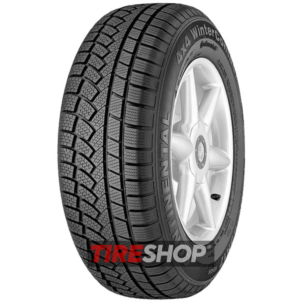 Зимние шины Continental 4x4 WinterContact 255/55 R18 105H FR * width=