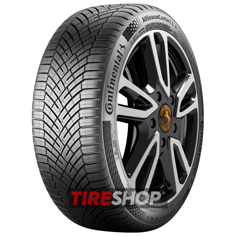 Всесезонные шины Continental AllSeasonContact 2 285/45 R20 112Y XL width=