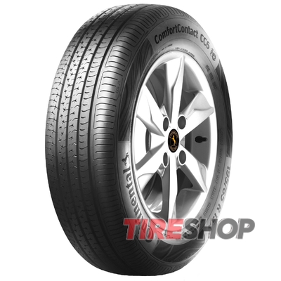Шины Continental ComfortContact CC6 215/60 R16 95V