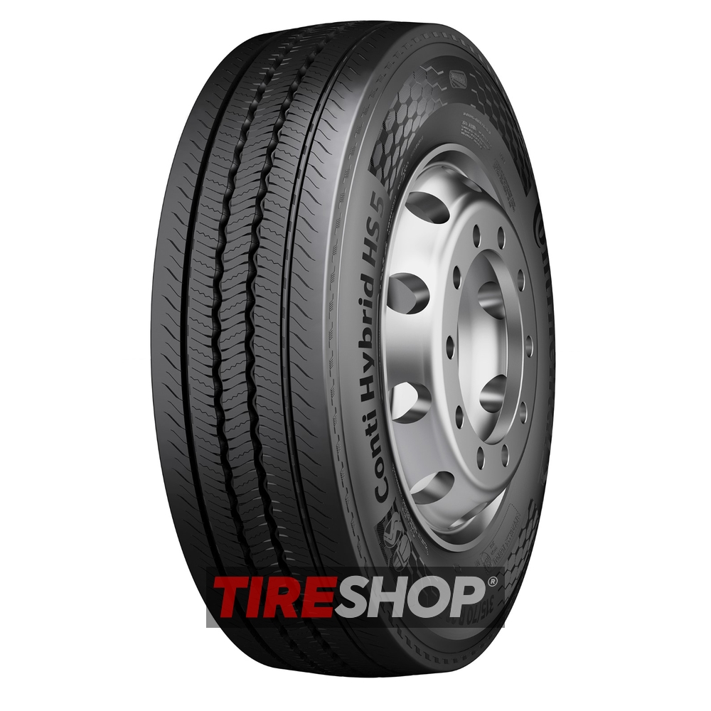 Всесезонные грузовые шины Continental Conti Hybrid HS5 (рулевая) 385/65 R22.5 164K width=