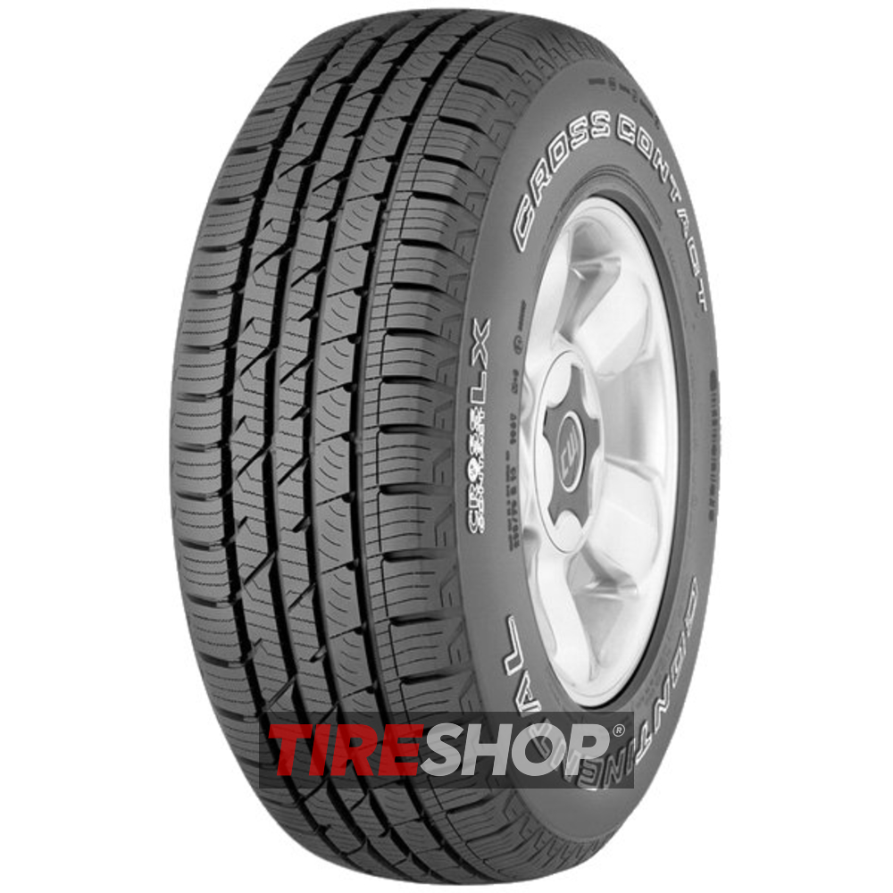 Летние шины Continental ContiCrossContact LX 255/70 R16 111T width=