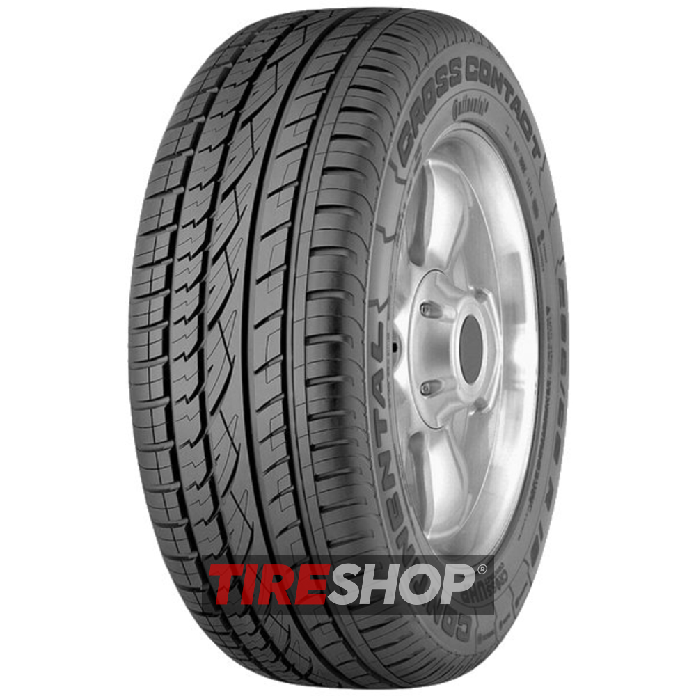 Летние шины Continental ContiCrossContact UHP 275/35 ZR22 104Y XL FR width=