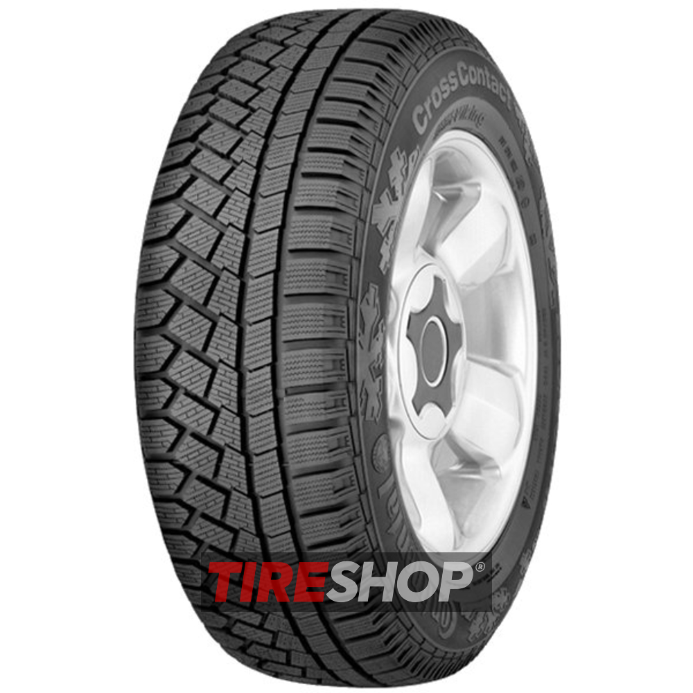 Зимние шины Continental ContiCrossContactViking 235/55 R18 104Q XL FR width=