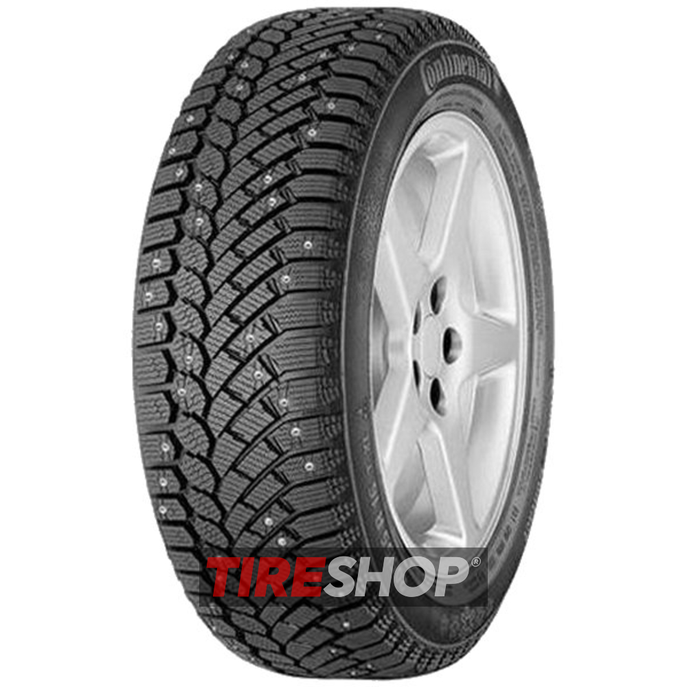 Зимние шины Continental ContiIceContact 255/50 R19 107T XL (шип) width=