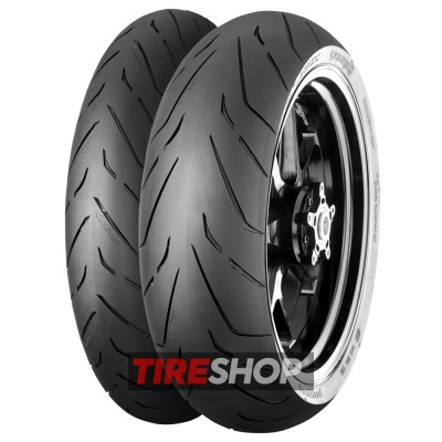 Мотошины Continental ContiRoad 180/55 R17 73W