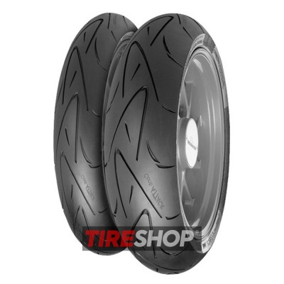 Мотошины Continental ContiSportAttack 190/55 R17 75W