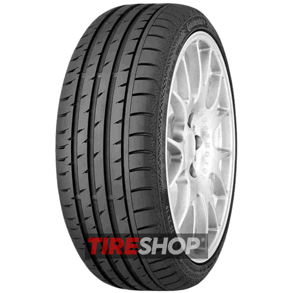 Летние шины Continental ContiSportContact 3E 275/40 ZR18 99Y SSR * width=