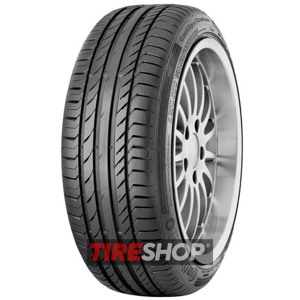 Летние шины Continental ContiSportContact 5 285/35 R21 105Y XL * ContiSeal width=