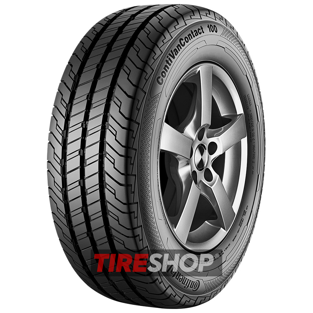 Летние шины Continental ContiVanContact 100 235/65 R16C 115/113R width=