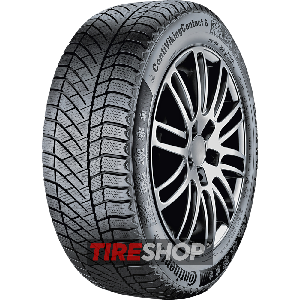 Зимние шины Continental ContiVikingContact 6 SUV 265/65 R17 116T XL width=