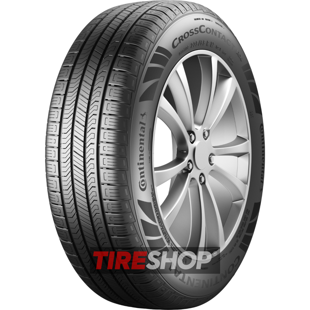 Всесезонные шины Continental CrossContact RX 275/45 R22 112W XL FR LR width=