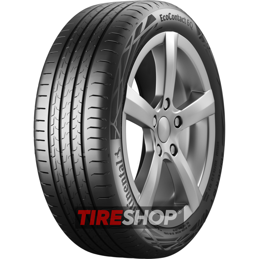 Летние шины Continental EcoContact 6Q 255/45 R20 101T ContiSeal width=