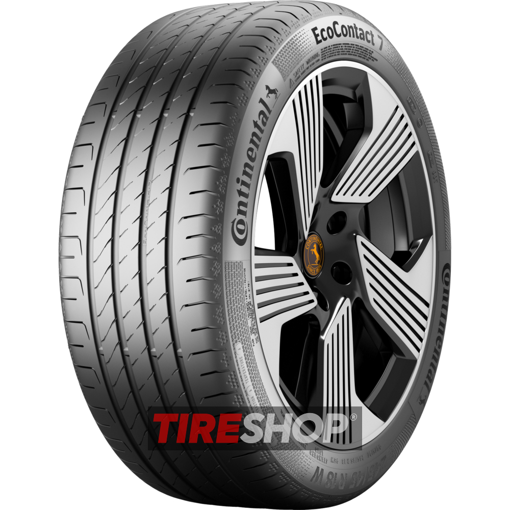 Летние шины Continental EcoContact 7 215/60 R17 96H width=