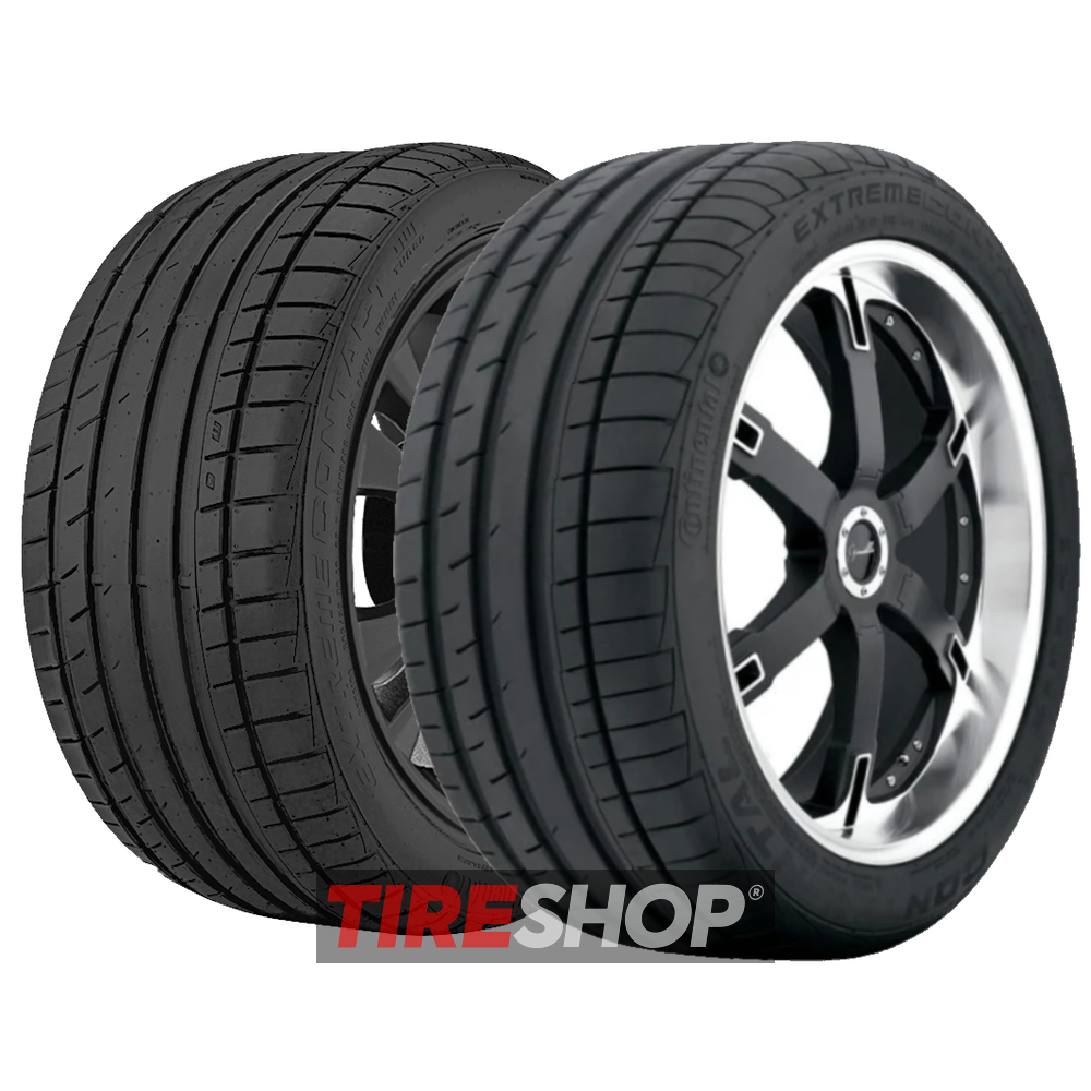 Летние шины Continental ExtremeContact DW 235/45 R18 98Y XL width=