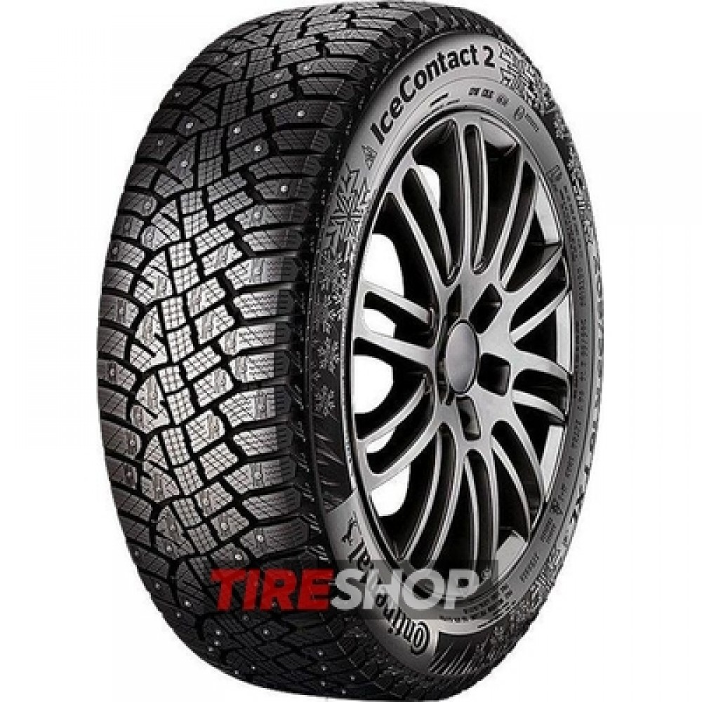 Зимние шины Continental IceContact 2 SUV 275/40 R20 106T XL (шип) width=
