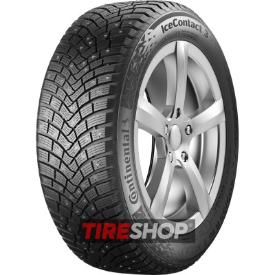 Шины Continental IceContact 3 245/45 R20 103T XL FR (под шип)