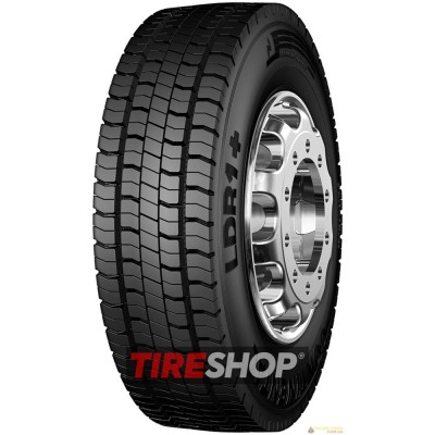 Грузовые шины Continental LDR1+ (универсальная) 8.5 R17.5 121/120L PR12