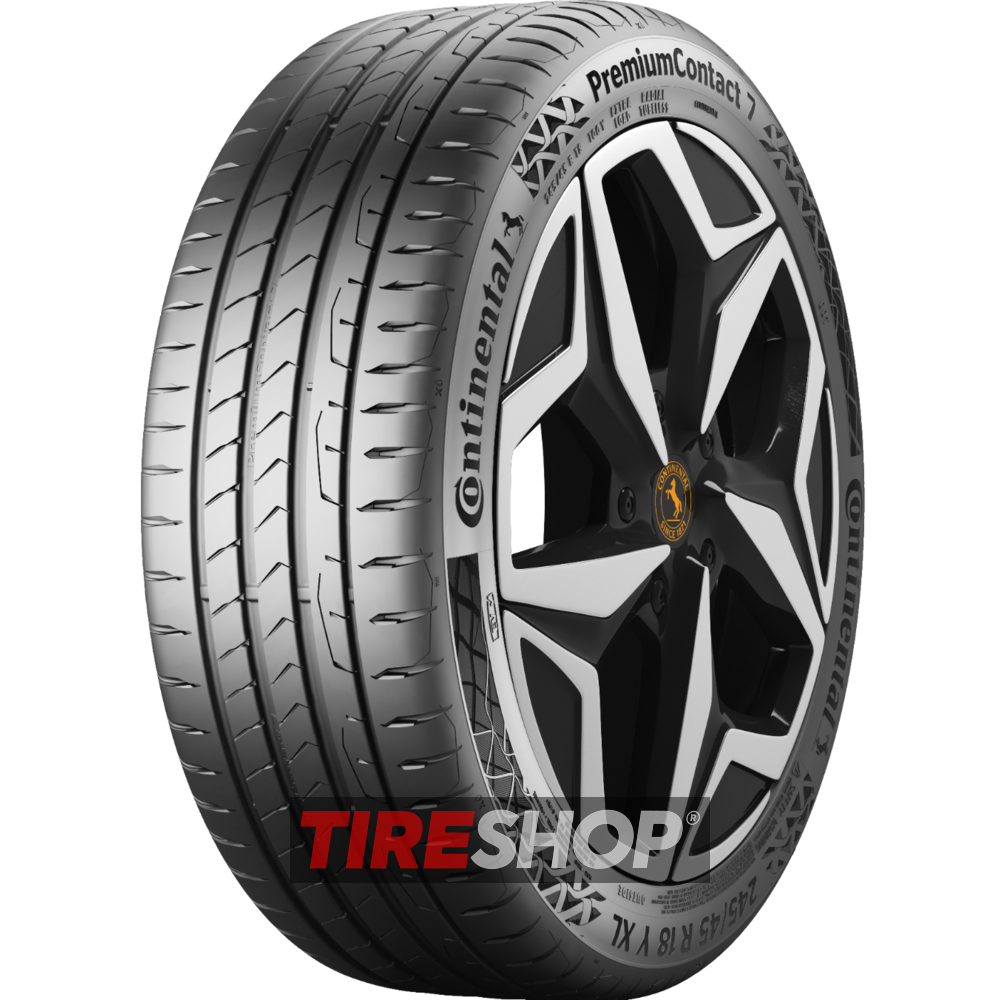 Летние шины Continental PremiumContact 7 315/35 R21 111Y XL width=