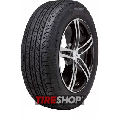 Шины Continental ProContact GX 235/55 R18 100H SSR MOE