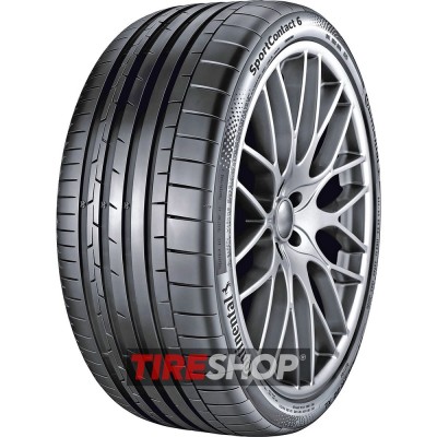 Шины Continental SportContact 6 295/35 ZR23 108Y XL FR AO