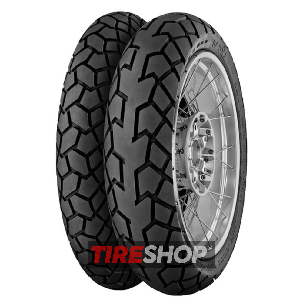 Летние мотошины Continental TKC 70 120/70 R17 58W width=