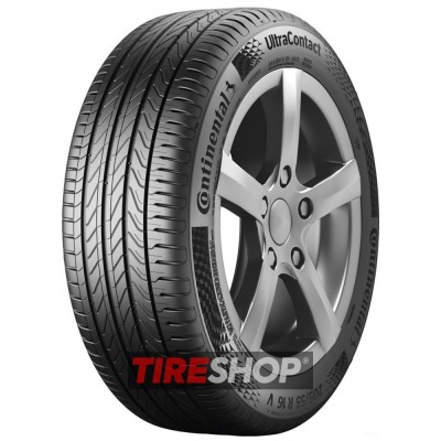 Шины Continental UltraContact 205/45 R17 88W XL FR