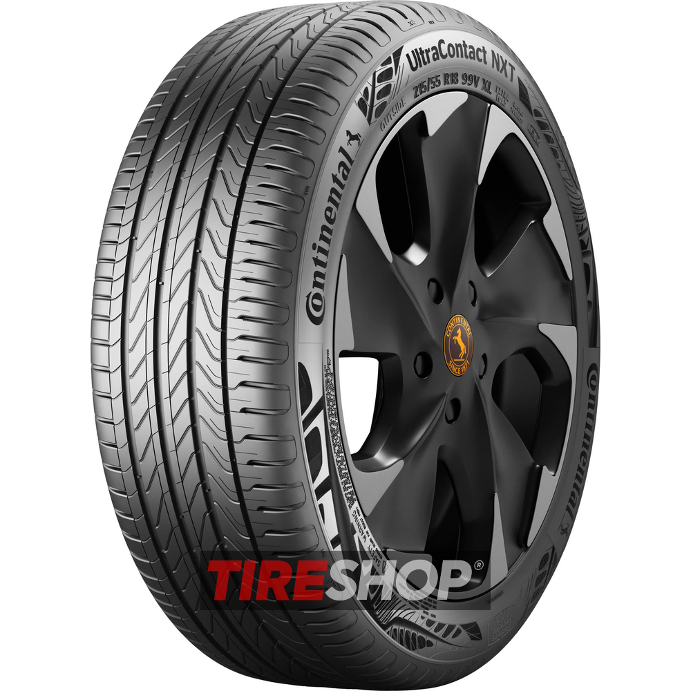 Летние шины Continental UltraContact NXT 255/45 R20 105T XL width=