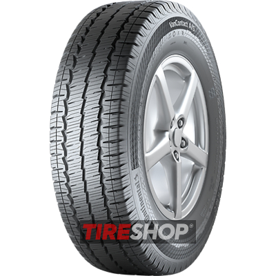 Шины Continental VanContact A/S 285/55 R16C 126N