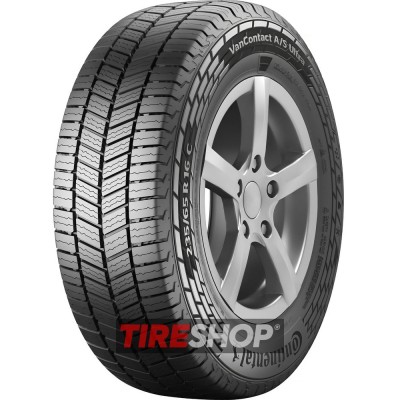 Шины Continental VanContact A/S Ultra 195/70 R15C 104/102R